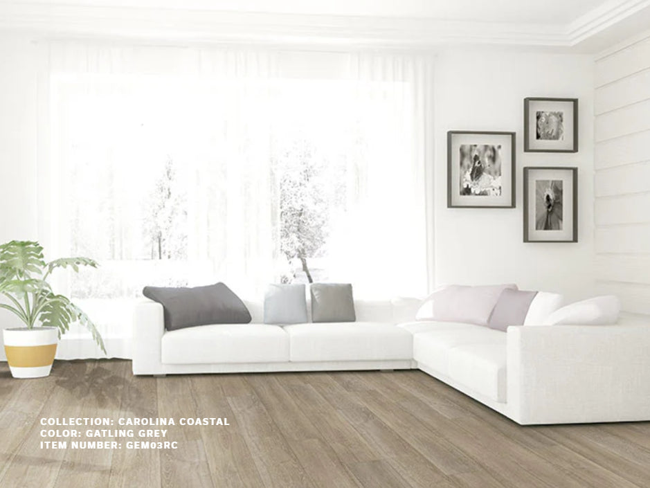 Vinyl Gatling Grey GEM03RC CAROLINA COASTAL