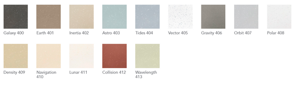 Vinyl Geodesy Solid 1/8\