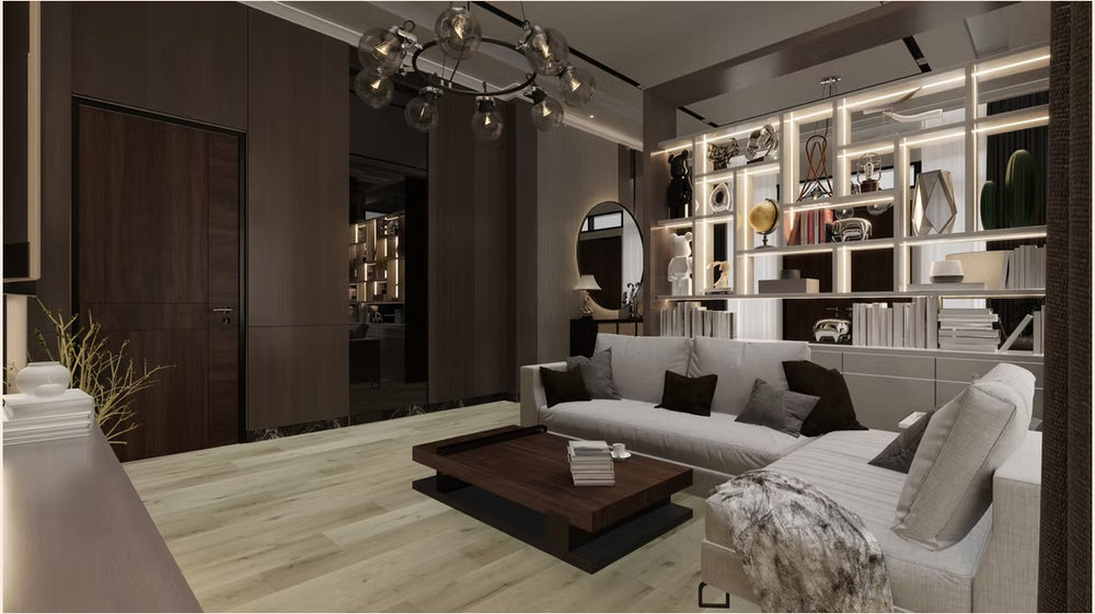 Vinyl Geneva - S045 European Oak II Collection