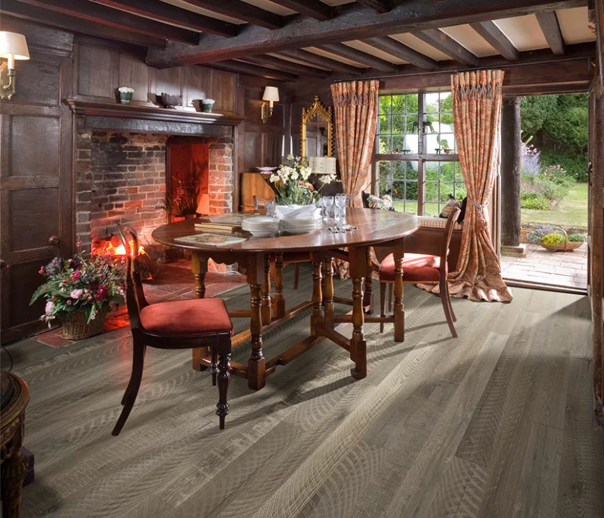 Hardwood Ginseng Oak Hallmark ORGANIC 567 COLLECTION