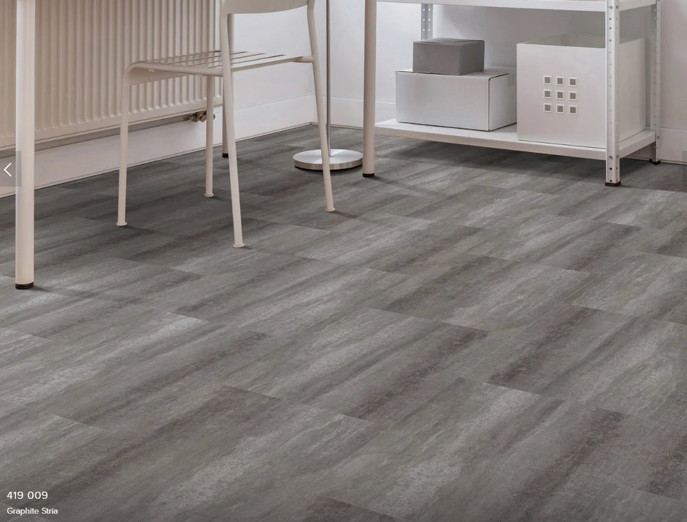 Vinyl  Graphite Stria 419 009  Patina
