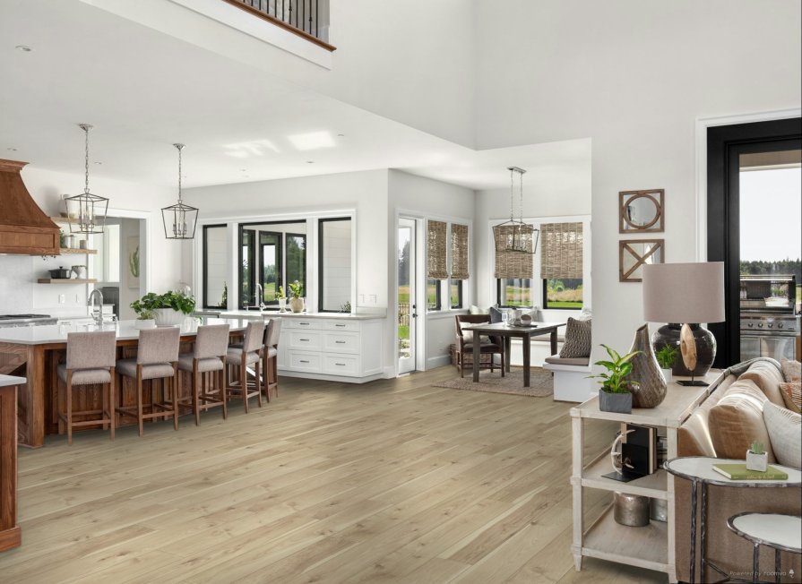 Laminate Natural Hickory ACL93-04 Harbor Grand