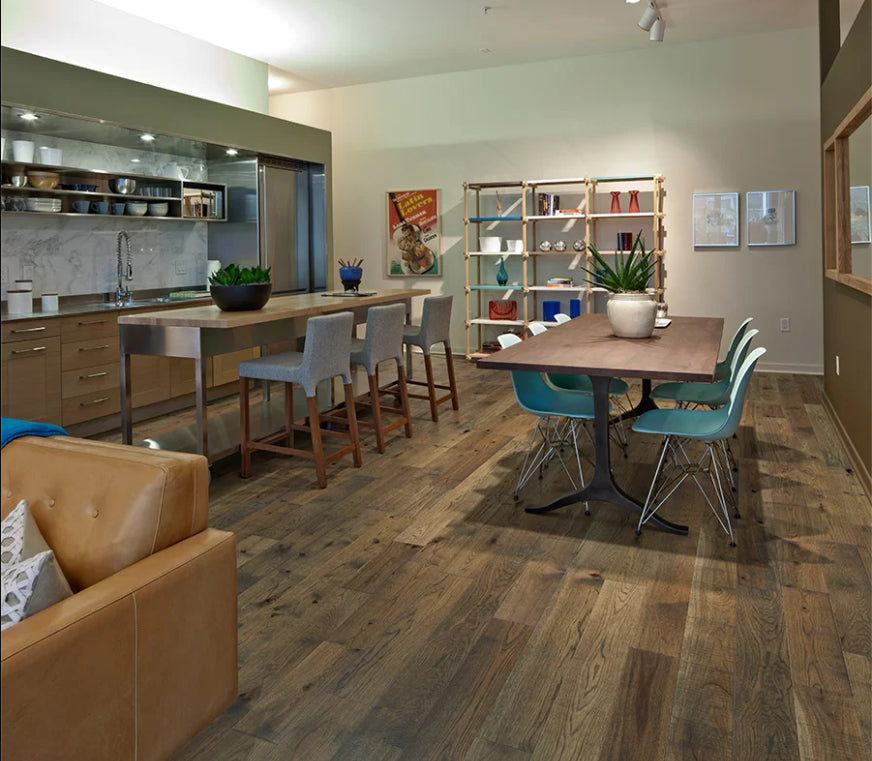 Hardwood Hoffman Hickory GRAIN & SAW