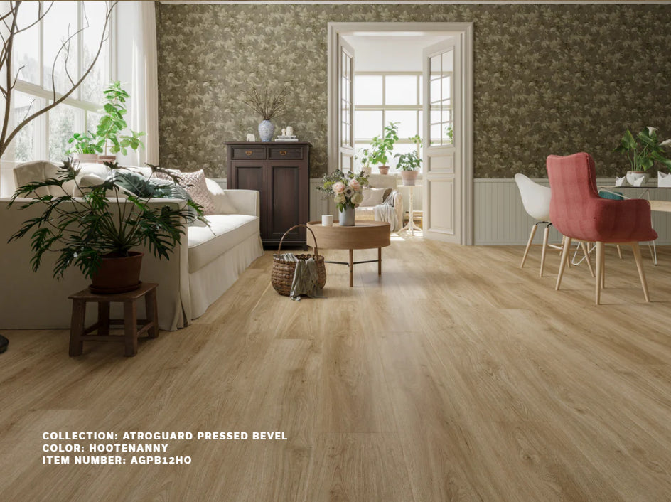 Laminate Hootenanny AGPB12HO Atroguard Pressed Bevel