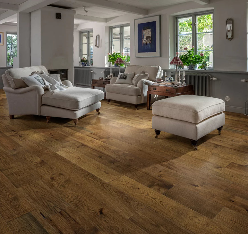 Hardwood Larsson Hickory GRAIN & SAW