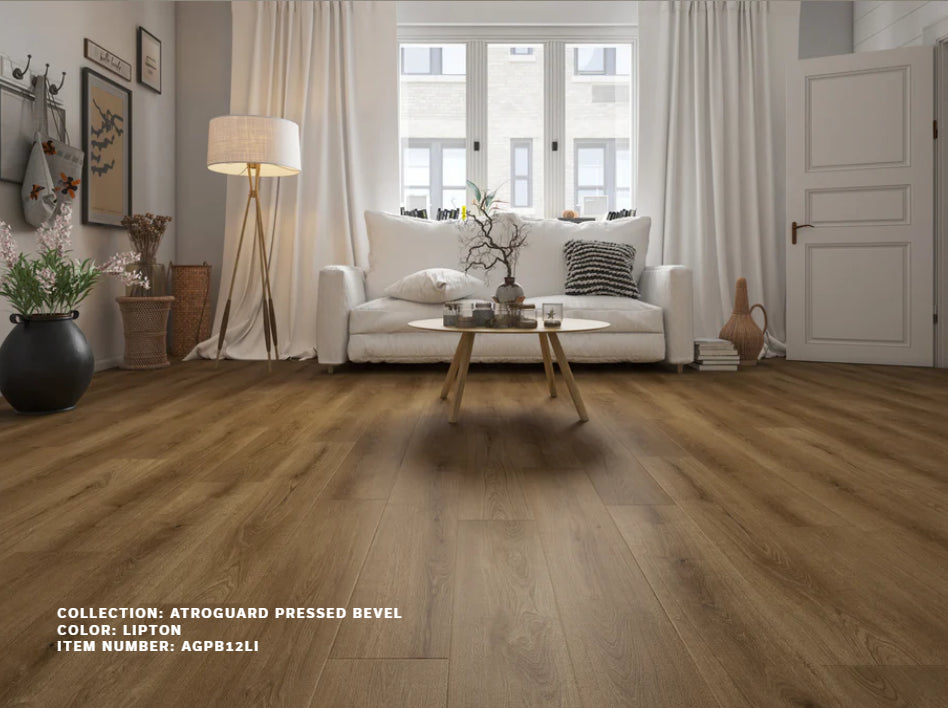 Laminate Lipton AGPB12LI Atroguard Pressed Bevel