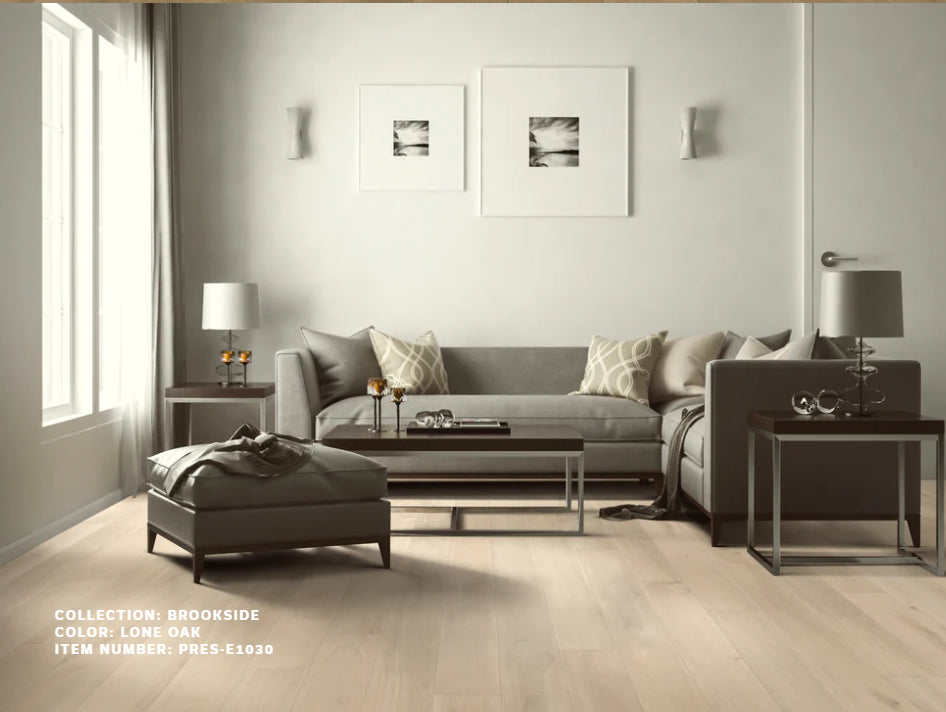 Vinyl Lone Oak PRES-E1030   BROOKSIDE