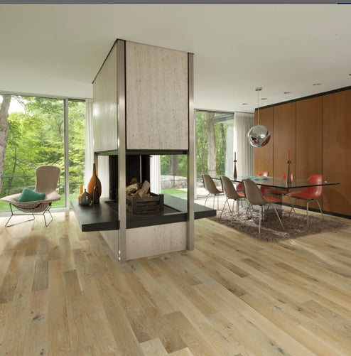 Hardwood Monroe Oak CRESTLINE 5″ x 3/4″