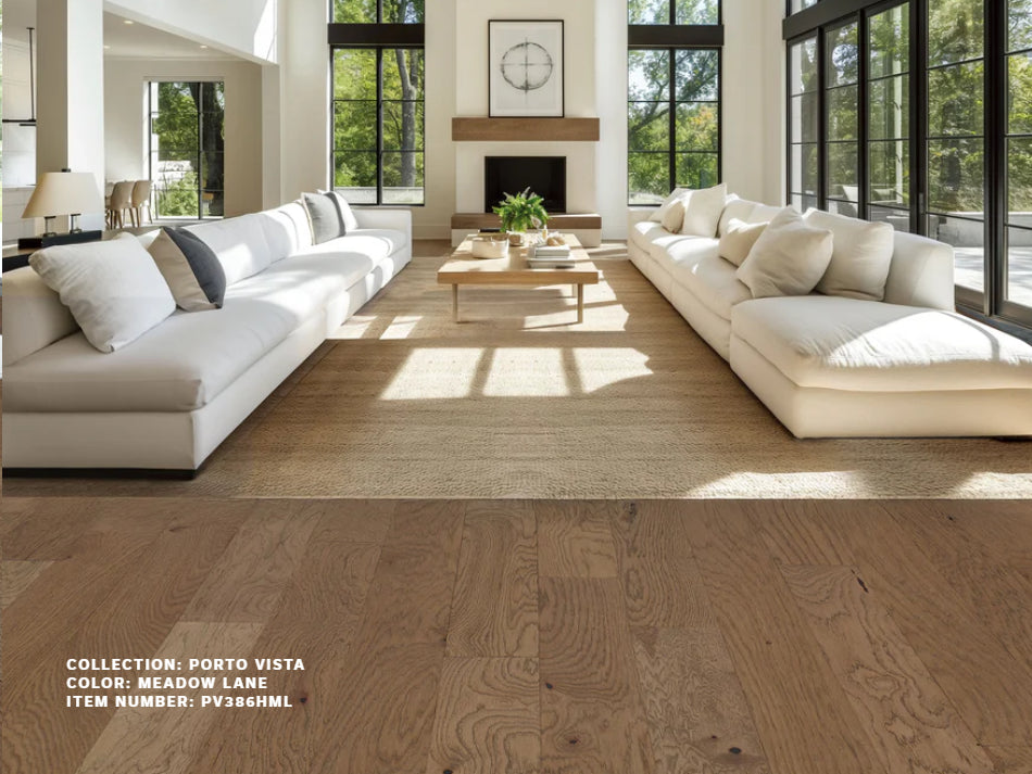 Hardwood Meadow Lane PV386HML Porto Vista 6.5\"