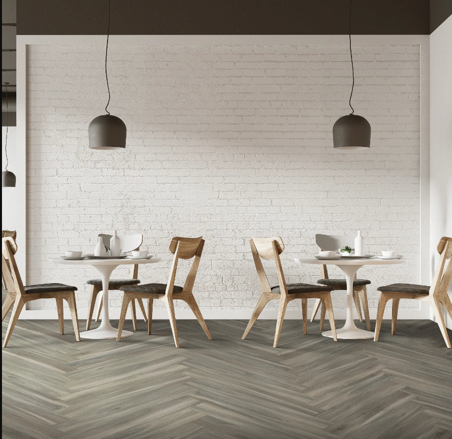 Vinyl Crowned Kinglet Oak Mohawk  295Hb