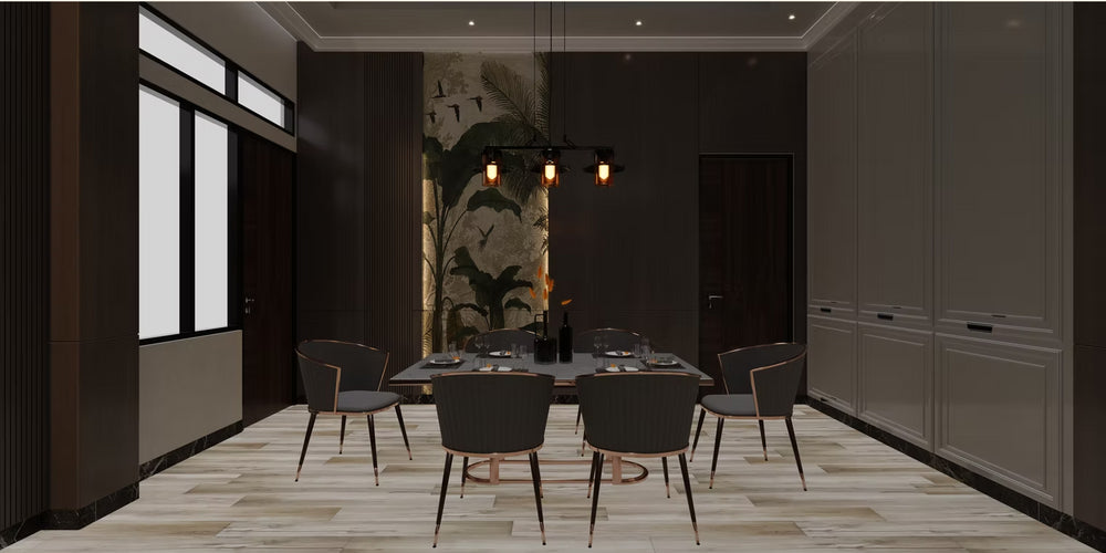 Vinyl Mountain Maple - S066 Natural Collection