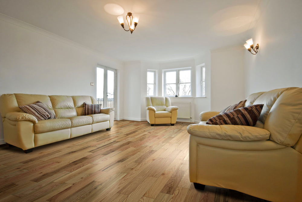 Hardwood Natural Red Oak Saybrook Solid Hardwood