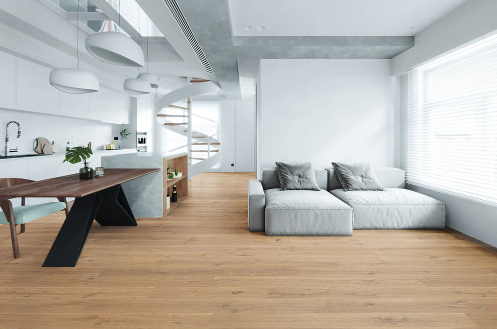 Hardwood Natural Spring Time Solid Hardwood