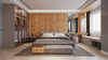 Wall paneling Natural CADENCE  PICTURA COLLECTION