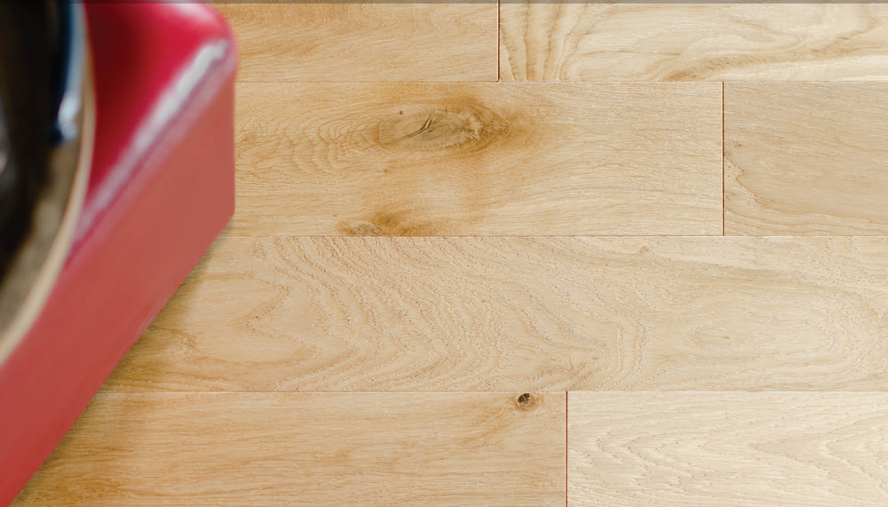 Hardwood Solid Natural FRSB-3-NTRL 3 Allwood