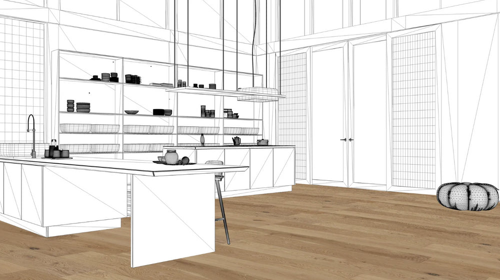 Hardwood Nature VAF101 New Western Collection