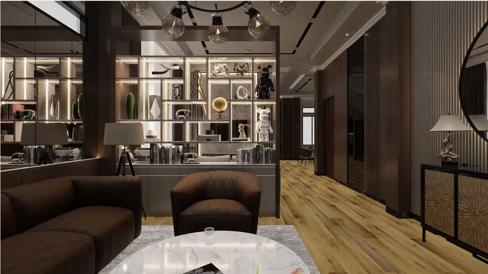 Vinyl Nice-S060 European French Oak Collection