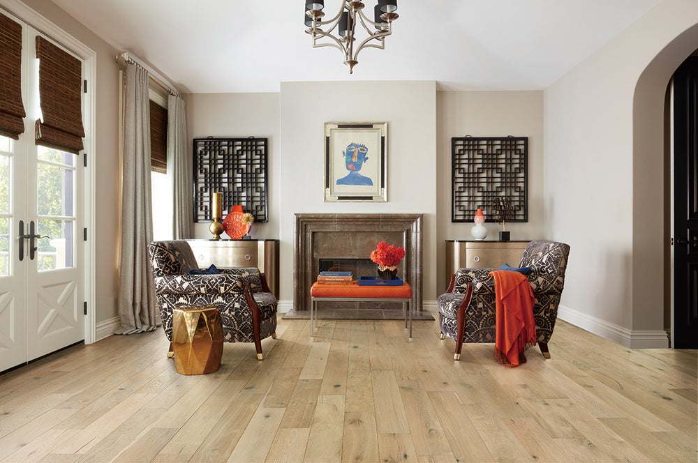 Hardwood Ninfa French Oak CMNA413V Casa Mia  C6 1/2" x 3/8" Bella Cera