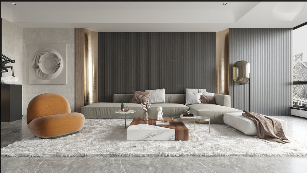 Wall paneling NOIR RHYTHM PICTURA COLLECTION