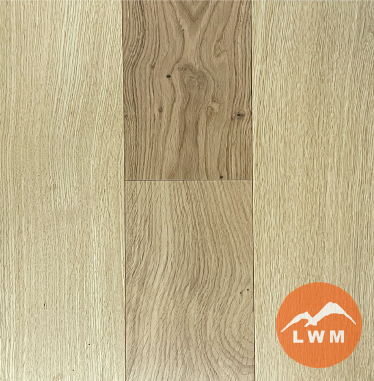 Hardwood OAK NATURAL LWEC12OAKNAT Castle Collection Factory Flooring