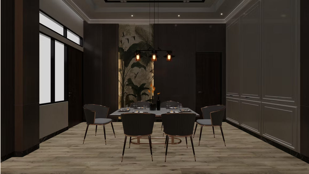 Vinyl Oxford - S048 European Oak II Collection