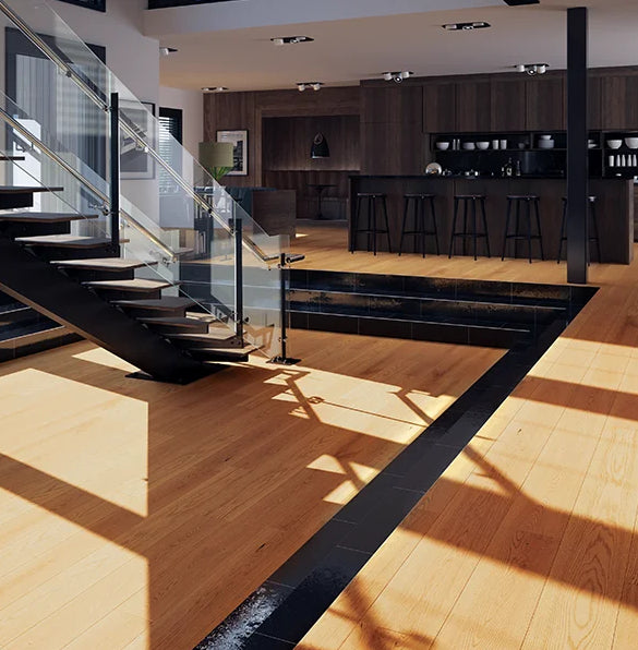 Hardwood Pinta 9.5″  Bella Citta Galapagos