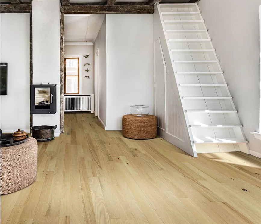 Hardwood Poppy Seed Red Oak  Hallmark ORGANIC SOLID COLLECTION