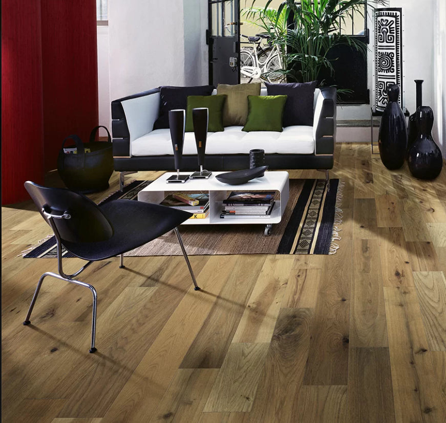 Hardwood  Rand Hickory Hallmark NOVELLA COLLECTION