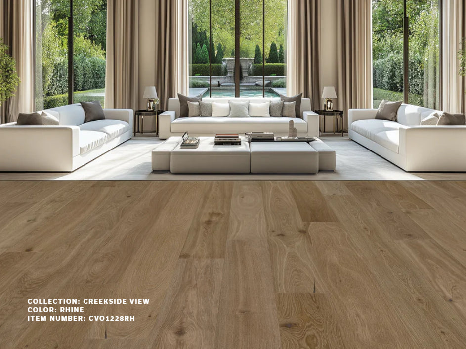 Hardwood Rhine CVO1228RH CREEKSIDE VIEW