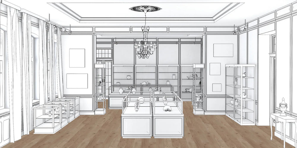 Hardwood Ridge VAF104 New Western Collection