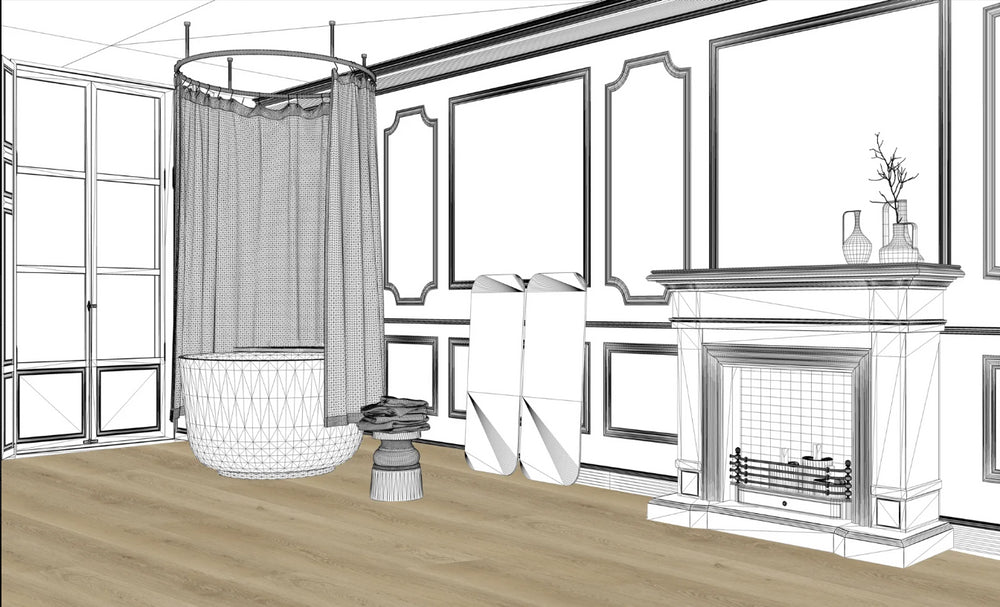 Vinyl Riviera Oak VAF8960 MAISON MODERNE COLLECTION