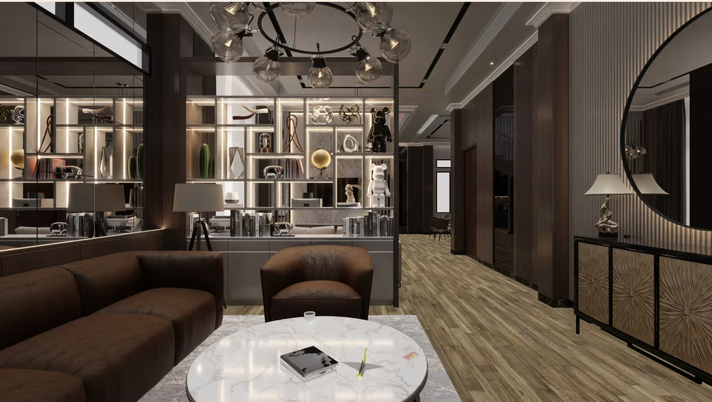 Vinyl Rock Quarry - S072  Brookstone II Collection