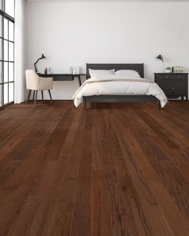 Hardwood Saddle Tennessee Ridge  Solid Hardwood