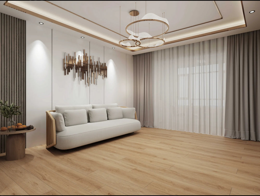 Laminate Sandy Oak VAFSO8856  3X Moisture Shield Series Collection