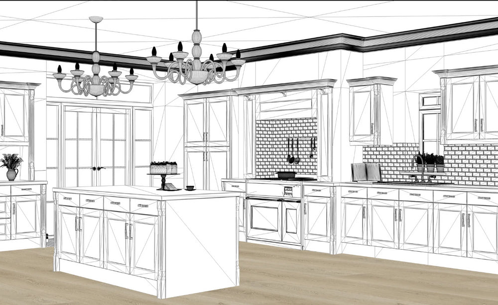 Vinyl Seashell VAF8910 MAISON MODERNE COLLECTION