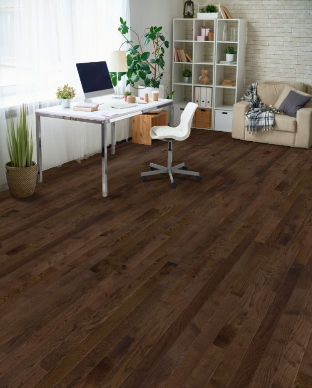 Hardwood Sierra Tennessee Ridge  Solid Hardwood