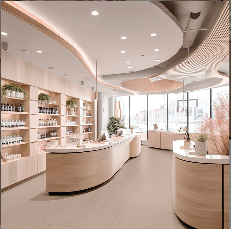 Vinyl Silverdale DN477110   Deja New Belgium Weave