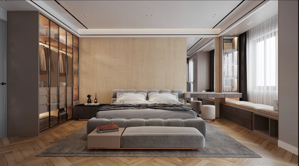 Wall paneling Soft White CADENCE  PICTURA COLLECTION