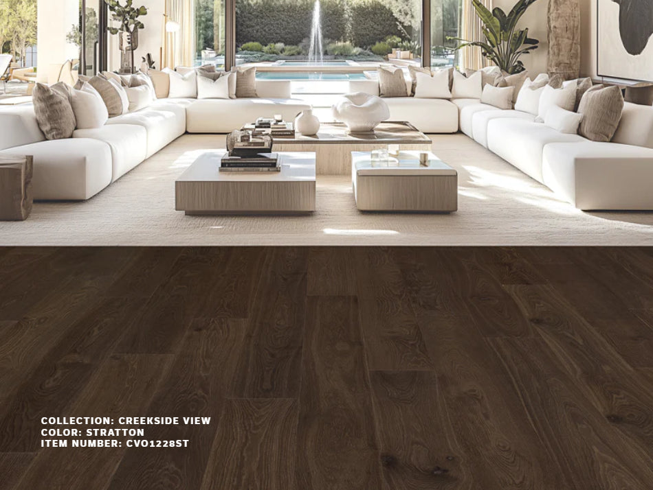 Hardwood Stratton CVO1228ST CREEKSIDE VIEW