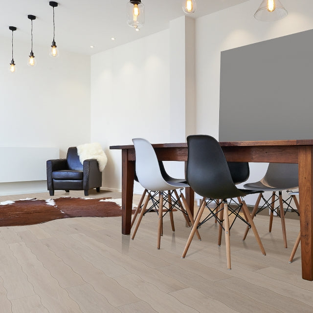 Hardwood Euro Oak Engineered Wood 74.81"x7.5"x1/2", 1.2mm Storto/701