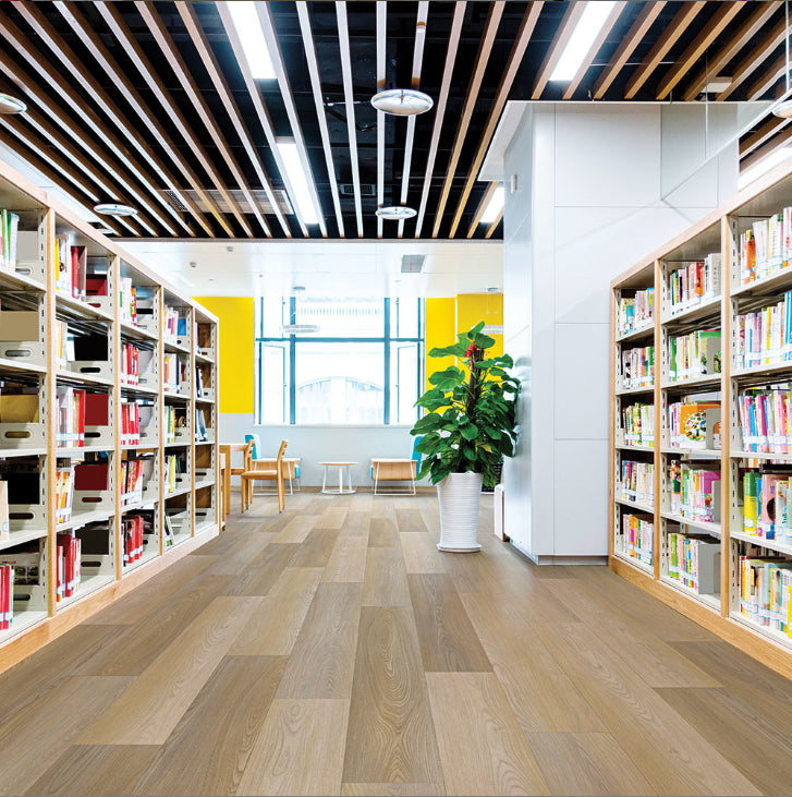 Vinyl Sun Bleached DN529112 Deja New Clean Oak