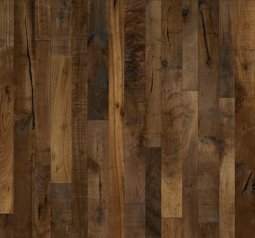 Hardwood Tamarind Walnut Hallmark ORGANIC SOLID COLLECTION