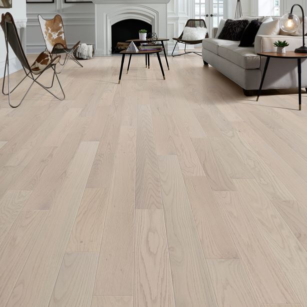 Hardwood Taupe Old River Solid Hardwood