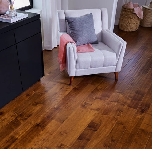 Hardwood Maple Tawny Forest Accents Timeless Textures