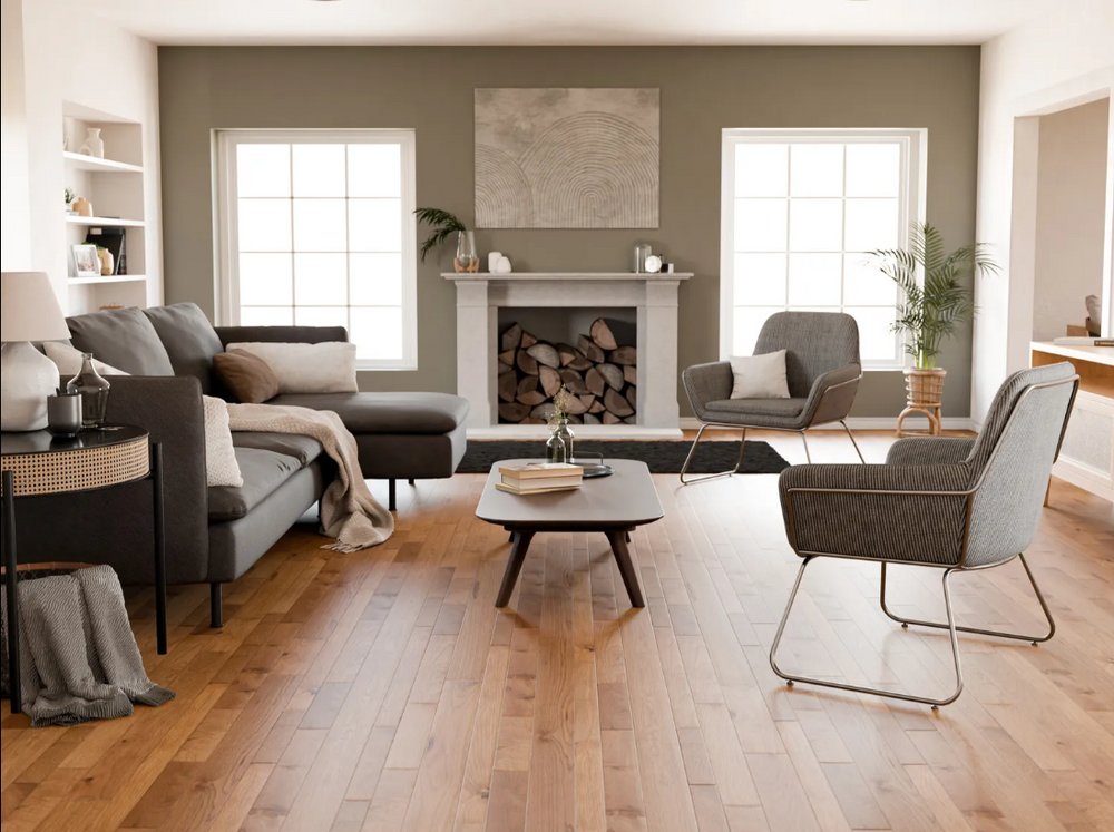 Hardwood Toast  3/4″ x 2-1/4″ – 3-1/4″ The Durango Collection