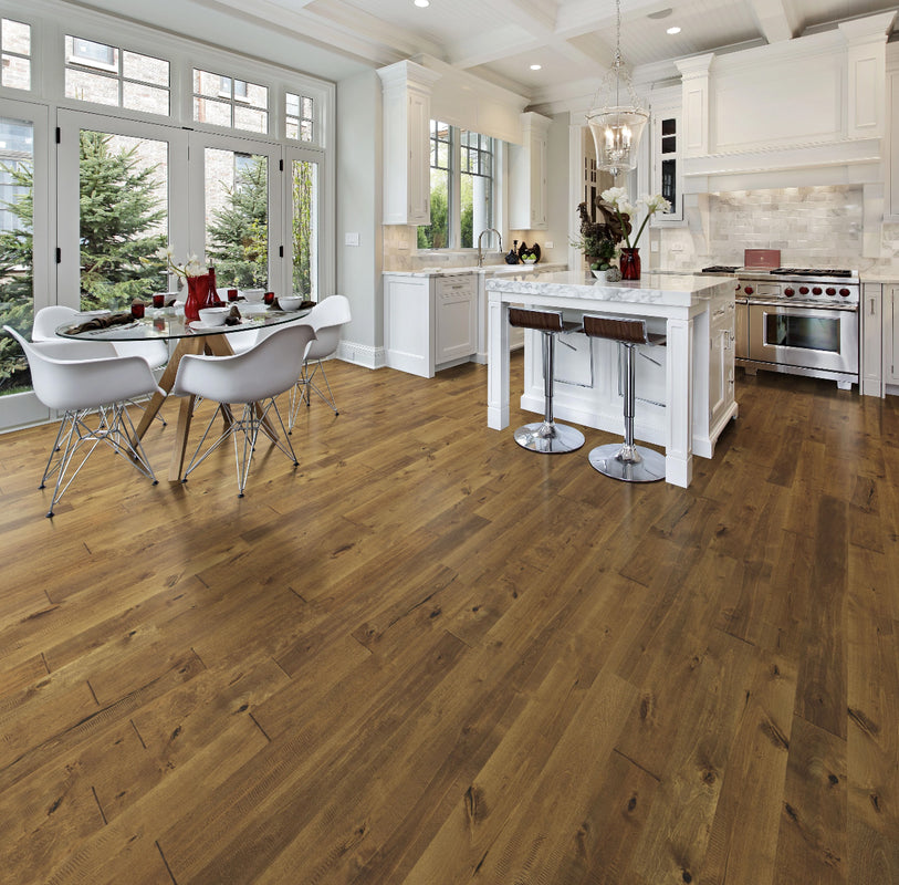 Hardwood Carrabelle Toffee  Solid Hardwood