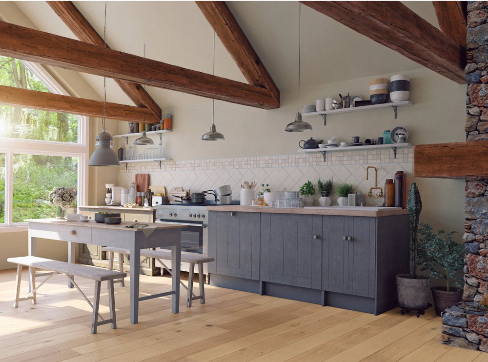 Hardwood EUROPEAN OAK TRISTAN AVALON