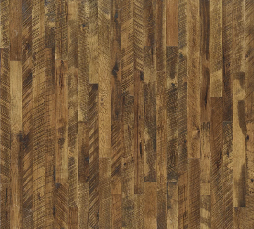 Hardwood Tulsi Hickory Hallmark ORGANIC SOLID COLLECTION