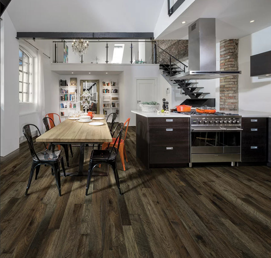 Hardwood Turmeric Hickory Hallmark ORGANIC SOLID COLLECTION