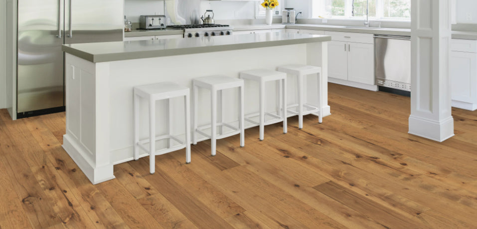 Mohawk UltraWood Select Crosby Cove – High Desert Hickory (32657-07) | 7″ x 81″ Engineered Hardwood Flooring